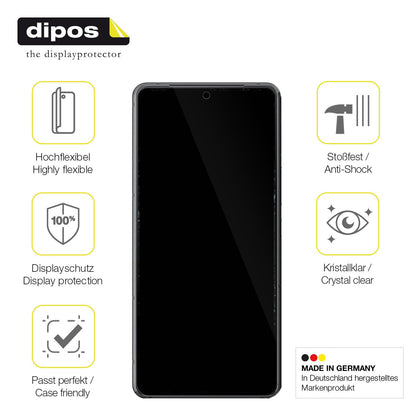 2x Screen Protector for Asus ROG Phone 9 FE Protective Film covers 100% dipos