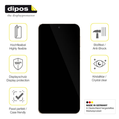 2x 3D Full Cover Schutzfolie für Huawei Pura 80 Ultra