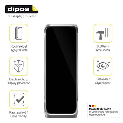 2x 3D Full Cover Schutzfolie für EcoFlow Rapid Pro X