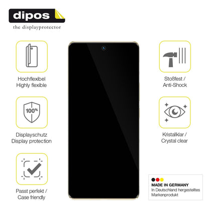 2x Screen Protector for Infinix Zero 30 Protective Film covers 100% dipos Flex