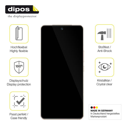 2x Screen Protector for VIVO Y200 Protective Film covers 100% dipos Flex