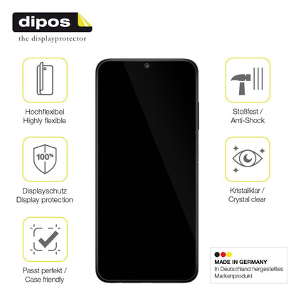 3x Screen Protector for Samsung  Galaxy A04s Protective Film covers 100% dipos