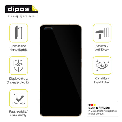 2x Screen Protector for Honor Magic4 Pro Protective Film covers 100% dipos Flex