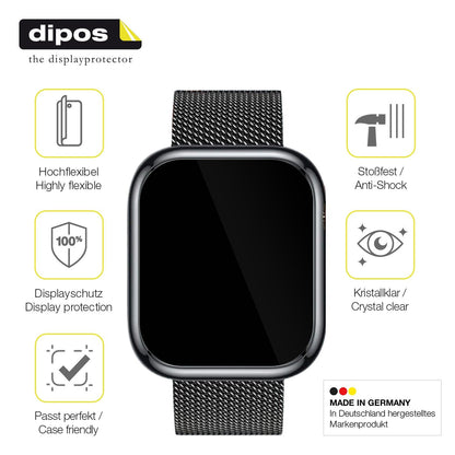 2x Screen Protector for Ruxingx 1.47 Zoll Smartwatch Protective Film covers