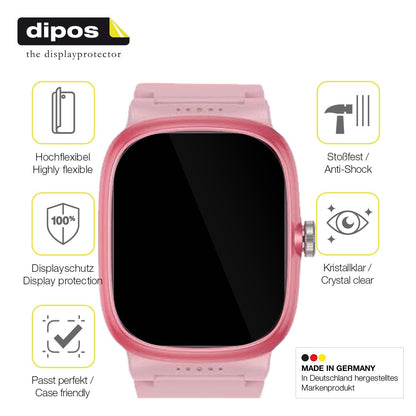 2x Screen Protector for Anyloop ALK1 Protective Film covers 100% dipos Flex