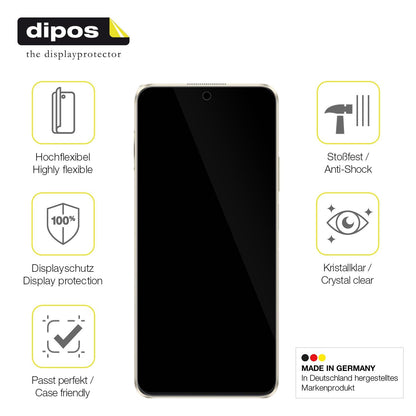 2x Screen Protector for Huawei Nova 13i Protective Film covers 100% dipos Flex