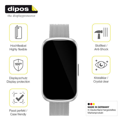 2x Screen Protector for Naixues CS5 1.47 Zoll Protective Film covers 100% dipos