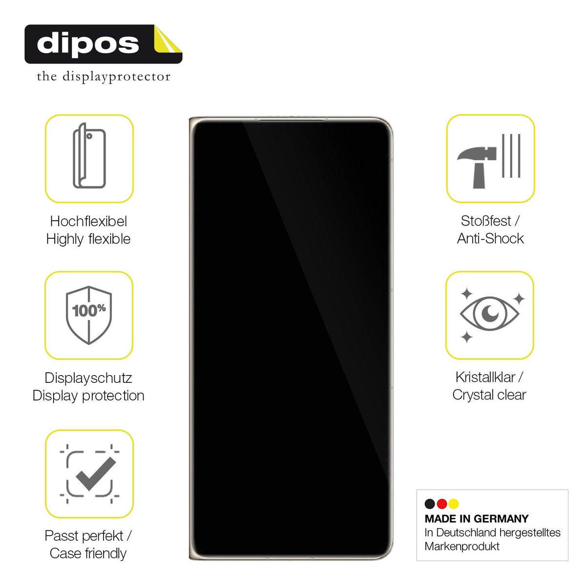 2x Screen Protector for Huawei Mate X6 Front-Display Protective Film covers