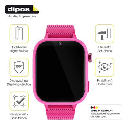 2x Screen Protector for WENIVO X18 Protective Film covers 100% dipos Flex