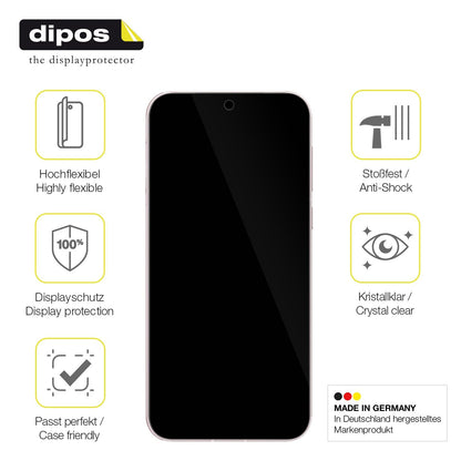 2x Screen Protector for Oppo Find X8 Pro Protective Film covers 100% dipos Flex