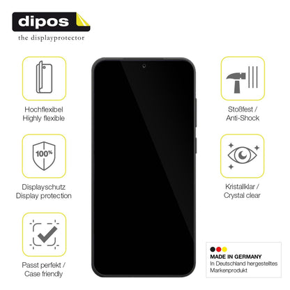 2x Screen Protector for OnePlus 13s Protective Film covers 100% dipos Flex