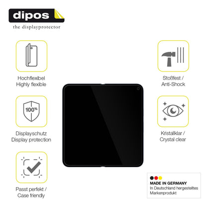 2x Screen Protector for Google Pixel 10 Pro Fold Innenseite Protective Film