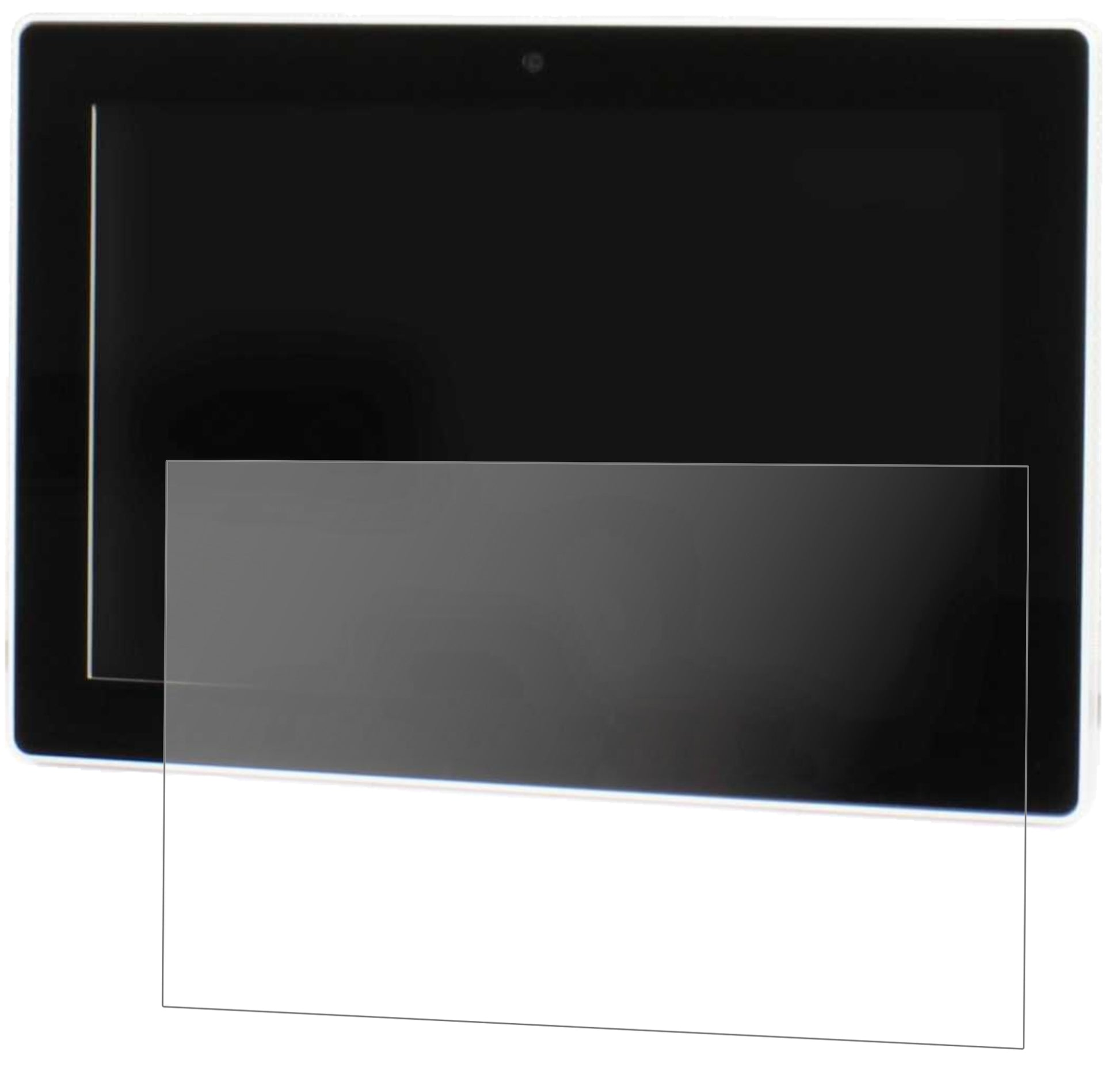 3.92 Zoll80 x 60 mm mit aufgebrachter dipos Panzerfolie, die lästige Fingerabdrücke minimiert