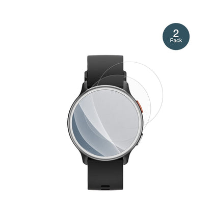 2x Screen Protector for aeac 1.27 Smartwatch matte Flexible Glass 9H dipos