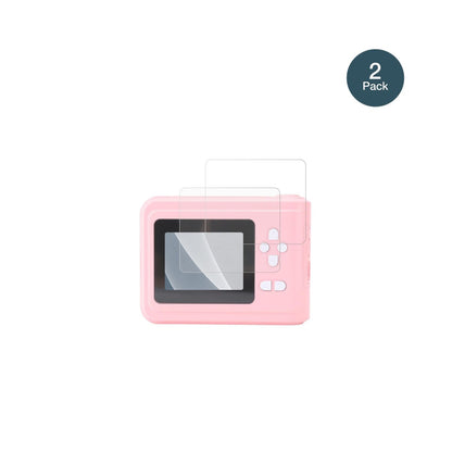 2x Screen Protector for Akozon Compact HD matte Flexible Glass 9H dipos