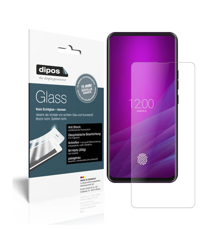 AllviewSoul X6 Xtreme mit aufgebrachter dipos Panzerfolie, die lästige Fingerabdrücke minimiert