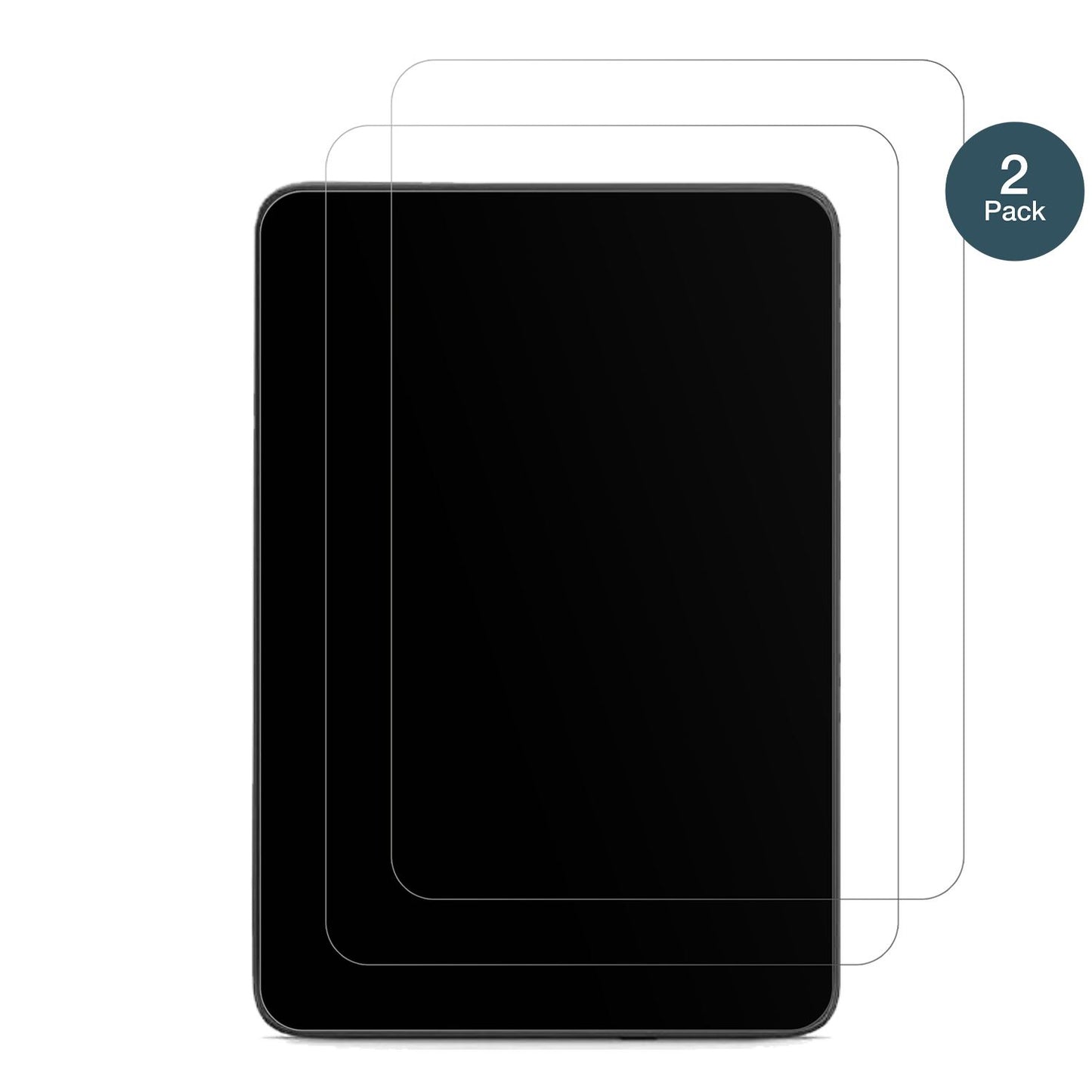 AmazonKindle 11 Generation 2024 mit aufgebrachter dipos Panzerfolie, die lästige Fingerabdrücke minimiert