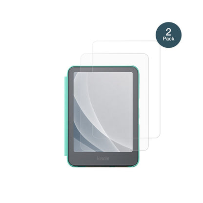 2x Screen Protector for Amazon Kindle Colorsoft Kids 2026 matte Flexible Glass 9H dipos