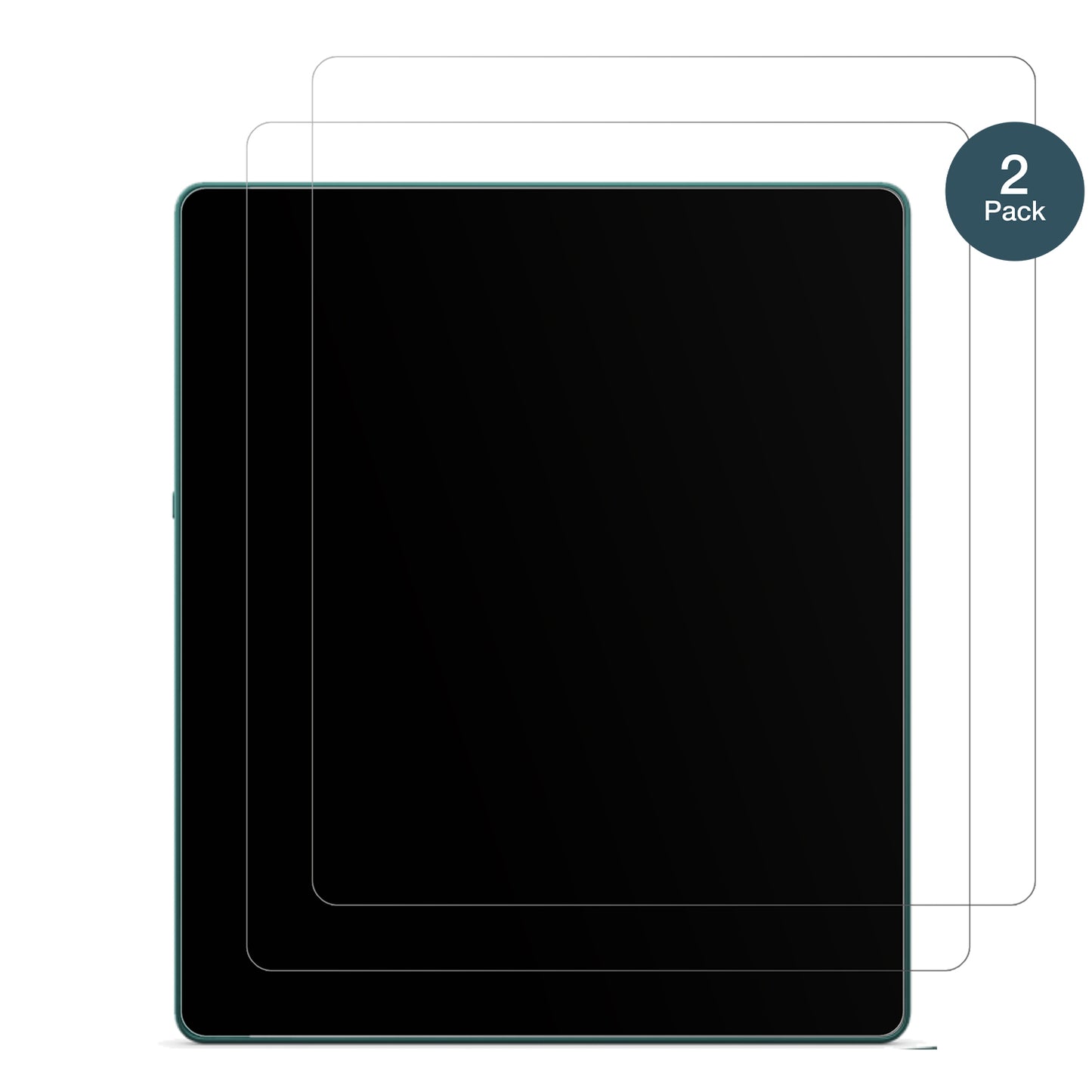 AmazonKindle Scrible 2024 mit aufgebrachter dipos Panzerfolie, die lästige Fingerabdrücke minimiert
