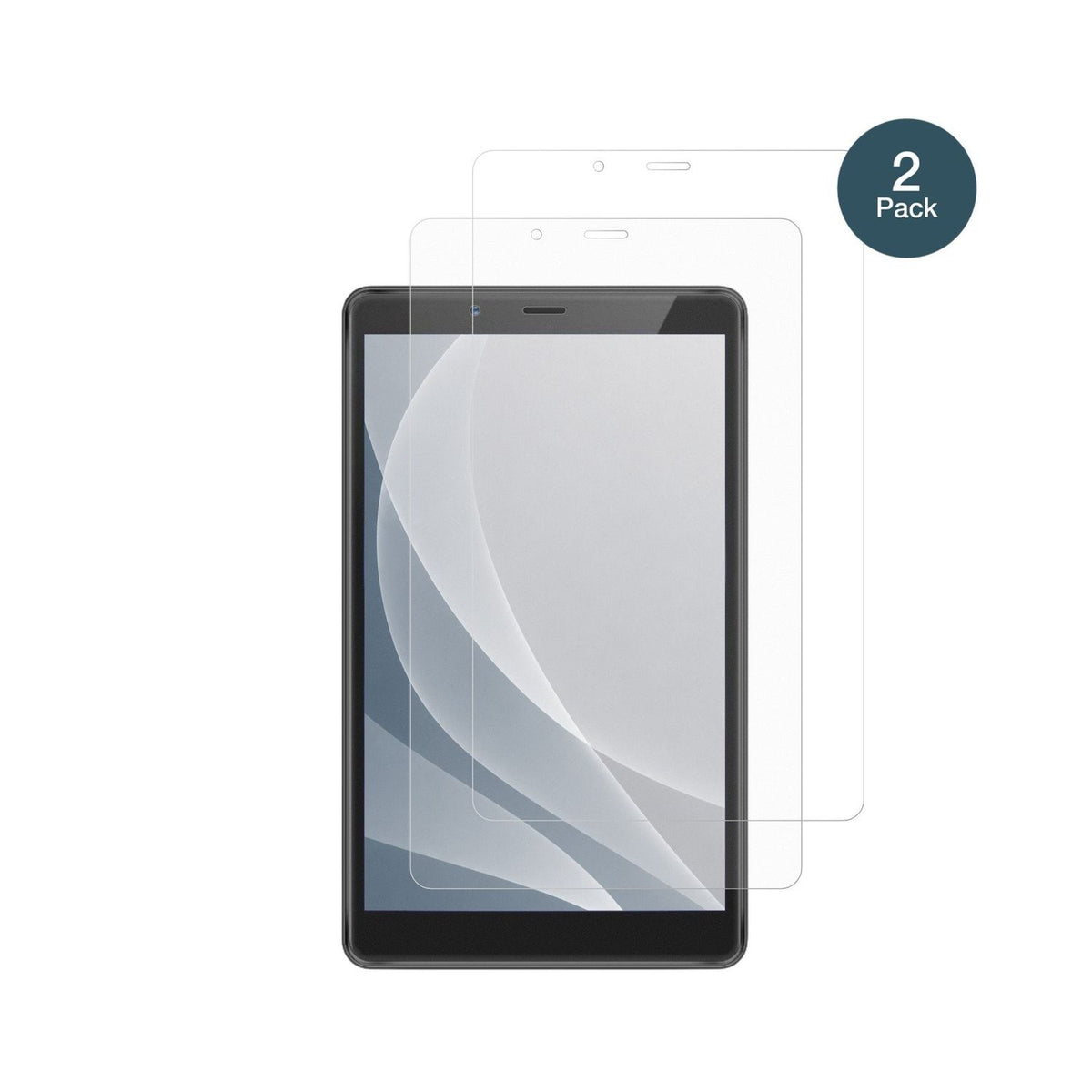 2x Screen Protector for Amoi Xiaxin P300 Max matte Flexible Glass 9H dipos