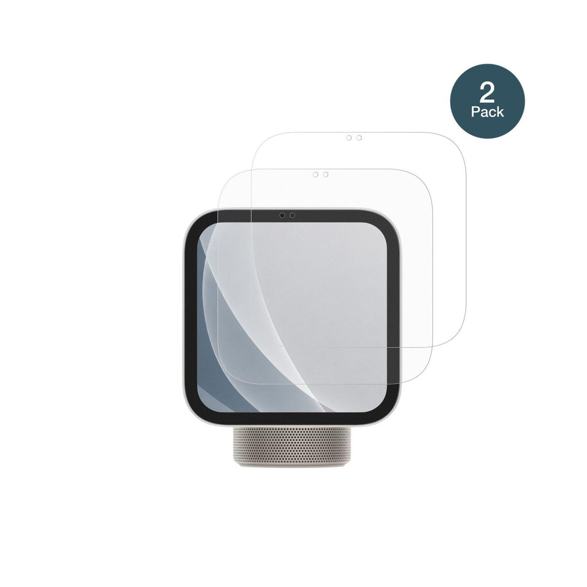 2x Screen Protector for Apple HomeView matte Flexible Glass 9H dipos
