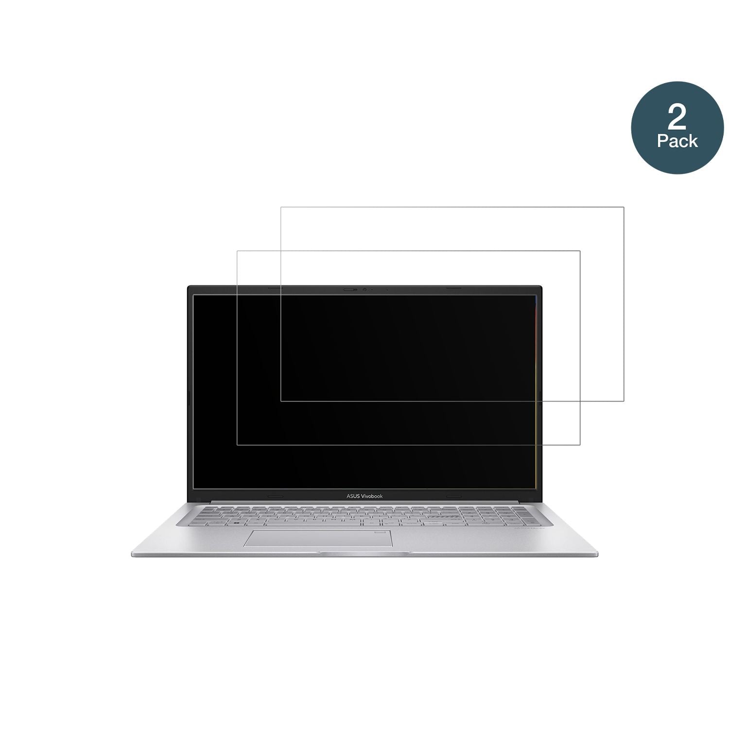 ASUS17.3 Zoll i1355U mit aufgebrachter dipos Panzerfolie, die lästige Fingerabdrücke minimiert
