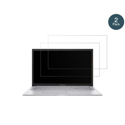 ASUS17.3 Zoll i1355U mit aufgebrachter dipos Panzerfolie, die lästige Fingerabdrücke minimiert