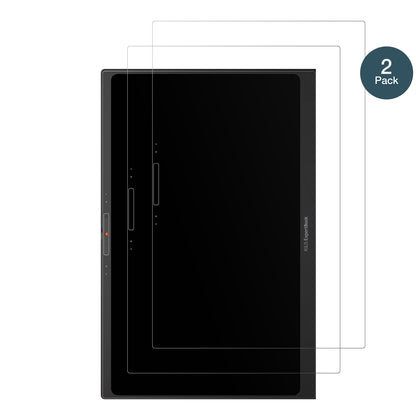 AsusExpertbook B5 Flip 14 B5402CEA mit aufgebrachter dipos Panzerfolie, die lästige Fingerabdrücke minimiert