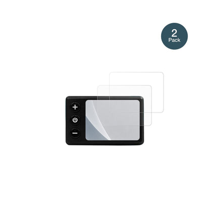 2x Screen Protector for Bassadoro Lenker Display S E matte Flexible Glass 9H dipos