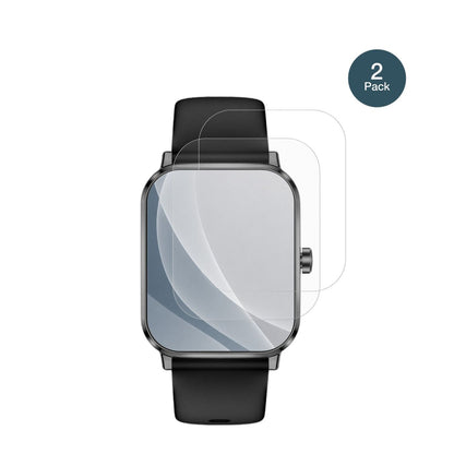 2x Screen Protector for Beafon Smartwatch 103 matte Flexible Glass 9H dipos