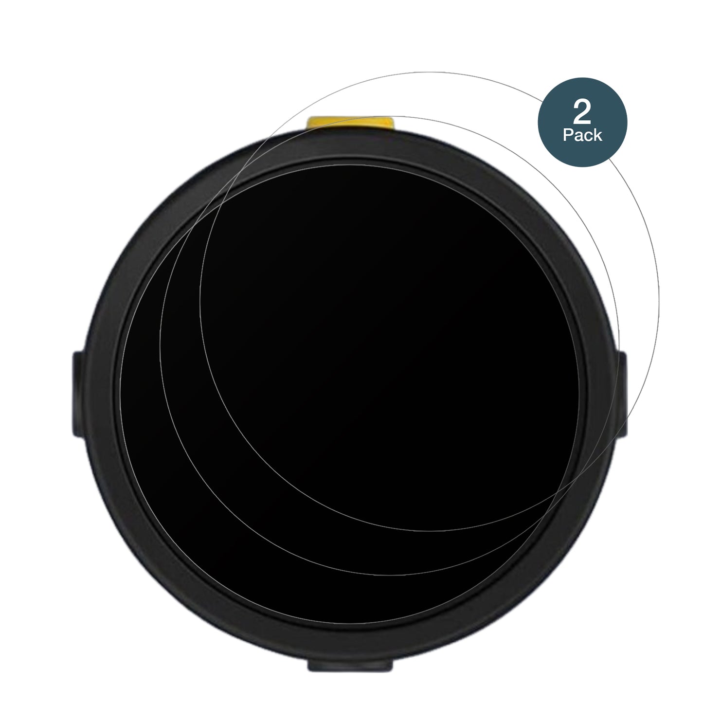 BeelineVelo 2 Navi mit aufgebrachter dipos Panzerfolie, die lästige Fingerabdrücke minimiert