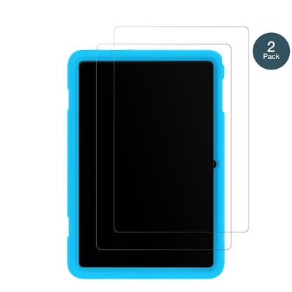 BlackviewTab 8 Kids mit aufgebrachter dipos Panzerfolie, die lästige Fingerabdrücke minimiert