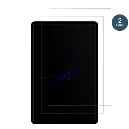 BlackviewTab 90 mit aufgebrachter dipos Panzerfolie, die lästige Fingerabdrücke minimiert