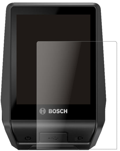 BoschNyon BUI350 (2021) mit aufgebrachter dipos Panzerfolie, die lästige Fingerabdrücke minimiert