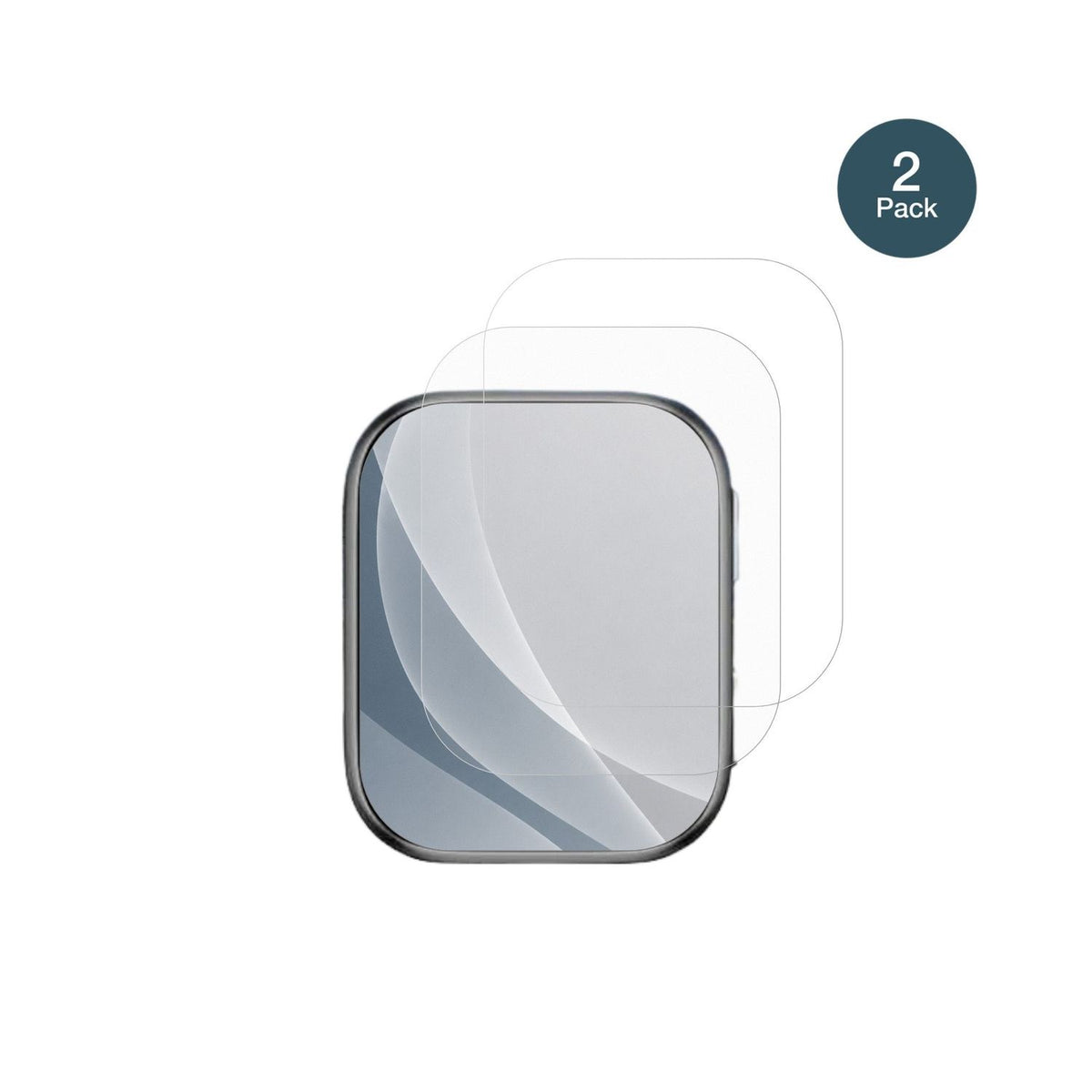 2x Screen Protector for BP Doctor M7000 matte Flexible Glass 9H dipos