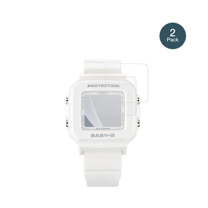 2x Screen Protector for Casio Baby-G BGD-10 matte Flexible Glass 9H dipos