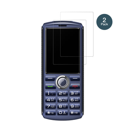 CellecorD4 Plus mit aufgebrachter dipos Panzerfolie, die lästige Fingerabdrücke minimiert