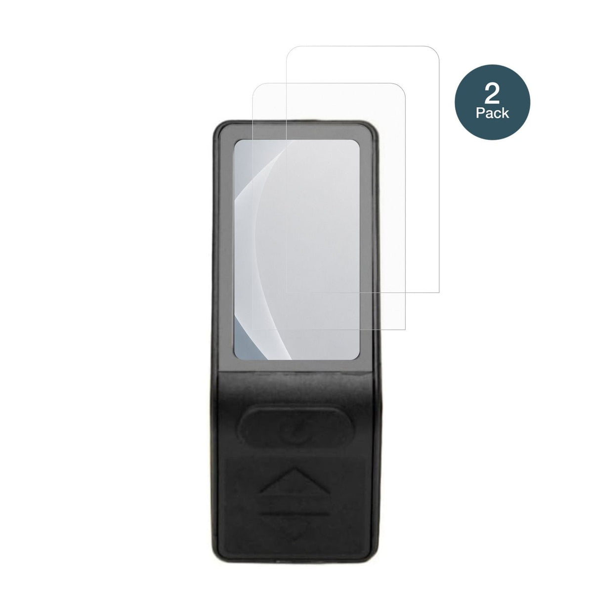 CloudpowerKT-TF04 Display mit aufgebrachter dipos Panzerfolie, die lästige Fingerabdrücke minimiert