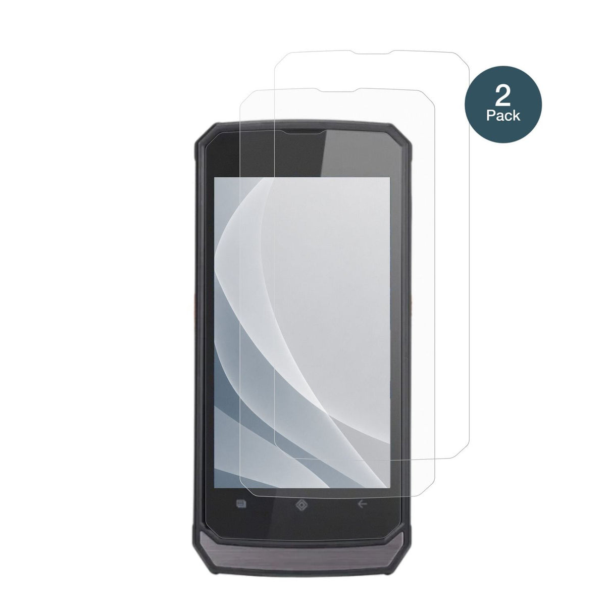 ConkerSX5L mit aufgebrachter dipos Panzerfolie, die lästige Fingerabdrücke minimiert