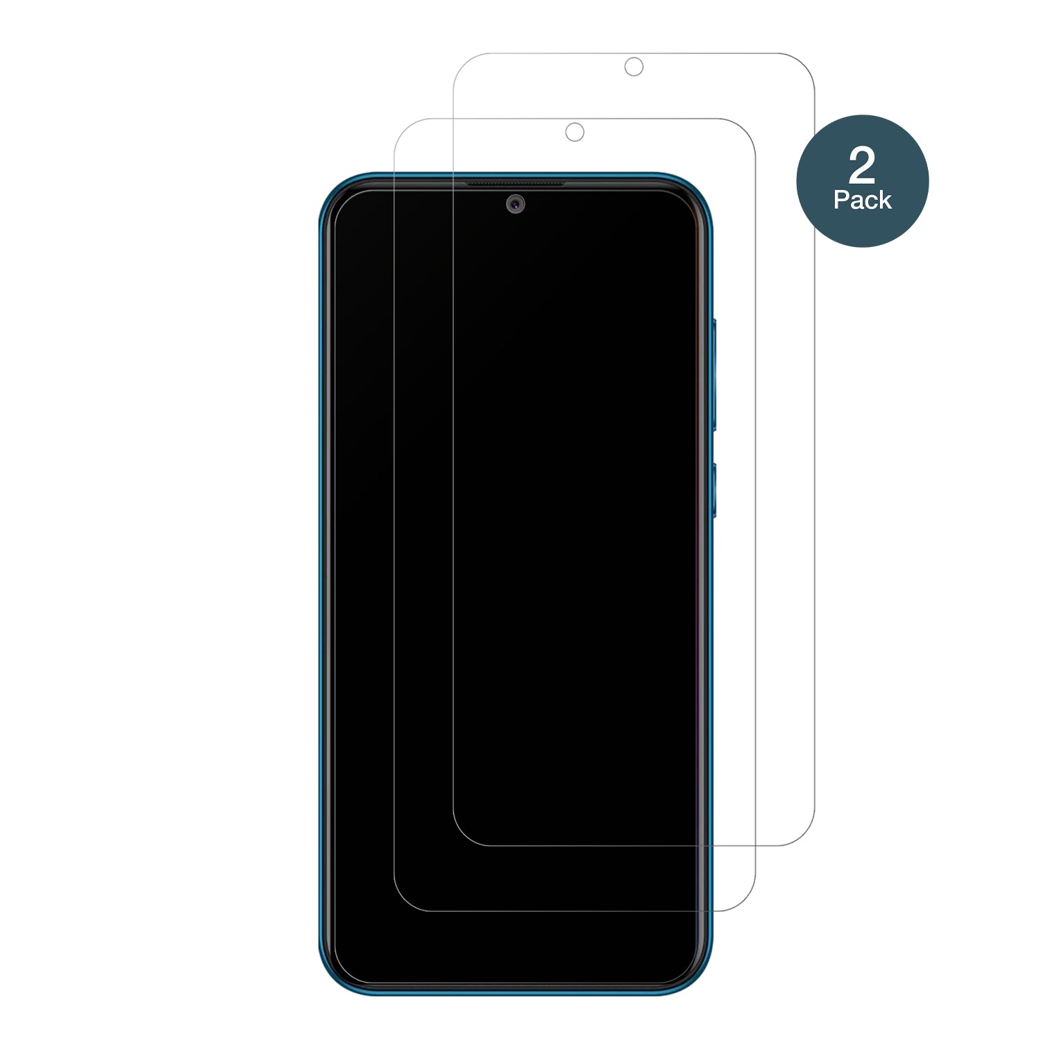 CoolpadCool 5 mit aufgebrachter dipos Panzerfolie, die lästige Fingerabdrücke minimiert