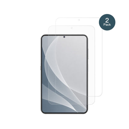 2x Screen Protector for Coolpad Cool X Wide matte Flexible Glass 9H dipos