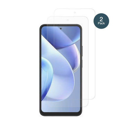 DoogeeB10 Pro mit aufgebrachter dipos Panzerfolie, die lästige Fingerabdrücke minimiert