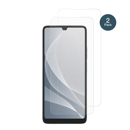 2x Screen Protector for EinfachFon Senior matte Flexible Glass 9H dipos