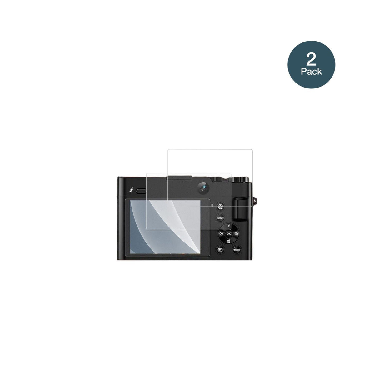 2x Screen Protector for FlyFrost DC218 matte Flexible Glass 9H dipos