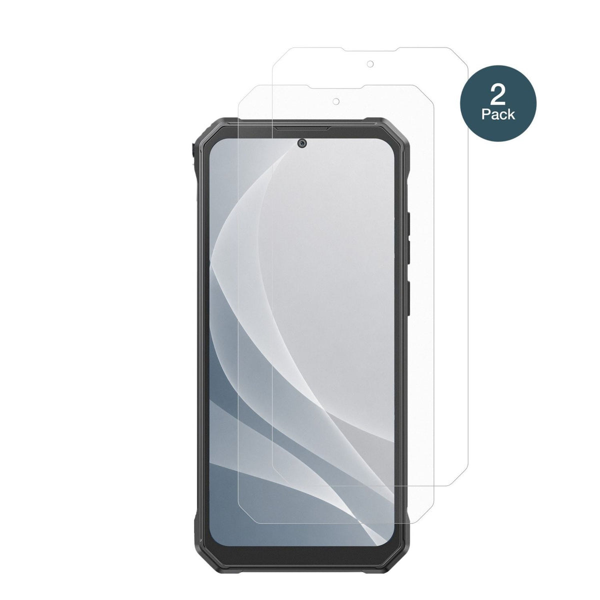 2x Screen Protector for Fossibot F125 matte Flexible Glass 9H dipos