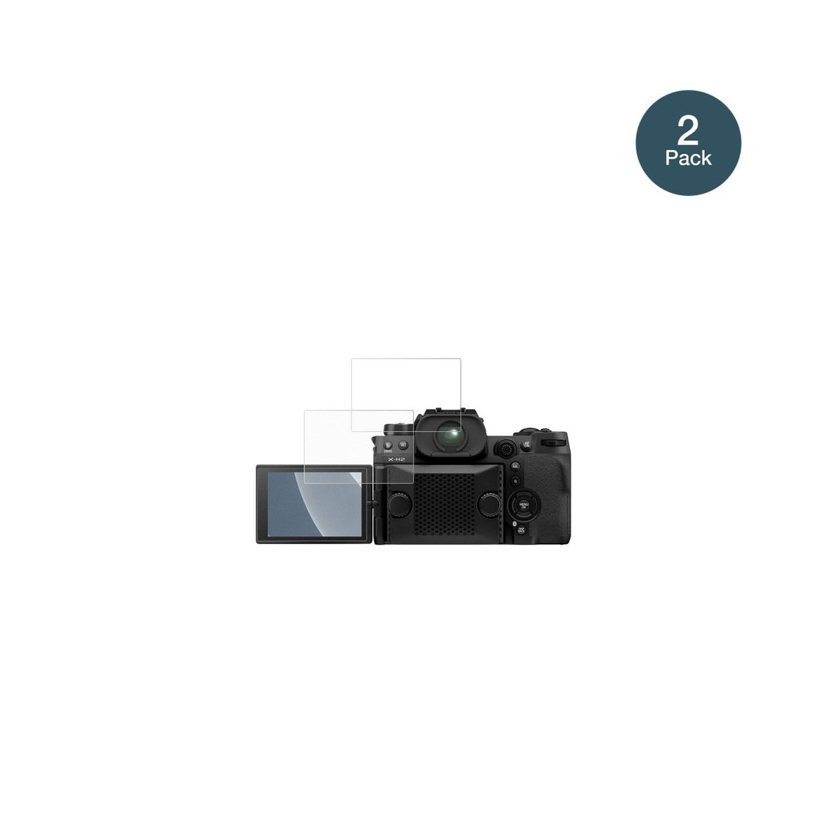 2x Screen Protector for Fujifilm X-H2 matte Flexible Glass 9H dipos