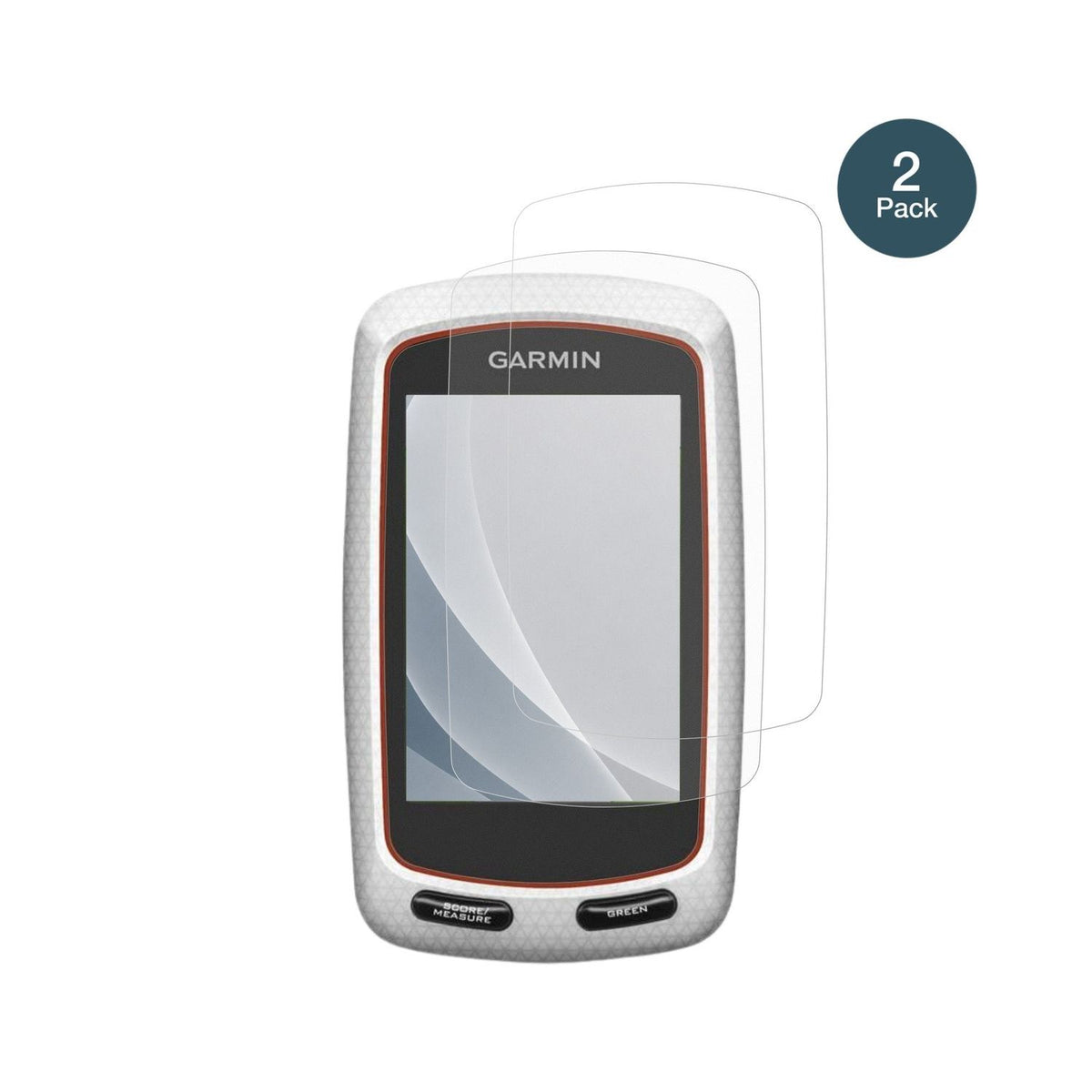2x Screen Protector for Garmin Approach G7 matte Flexible Glass 9H dipos