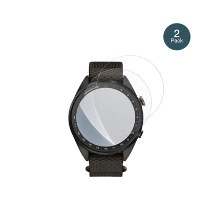 2x Screen Protector for Garmin Approach S72 matte Flexible Glass 9H dipos