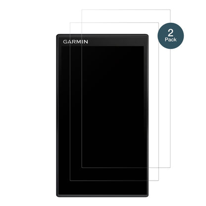GarminDriveSmart 66 mit aufgebrachter dipos Panzerfolie, die lästige Fingerabdrücke minimiert