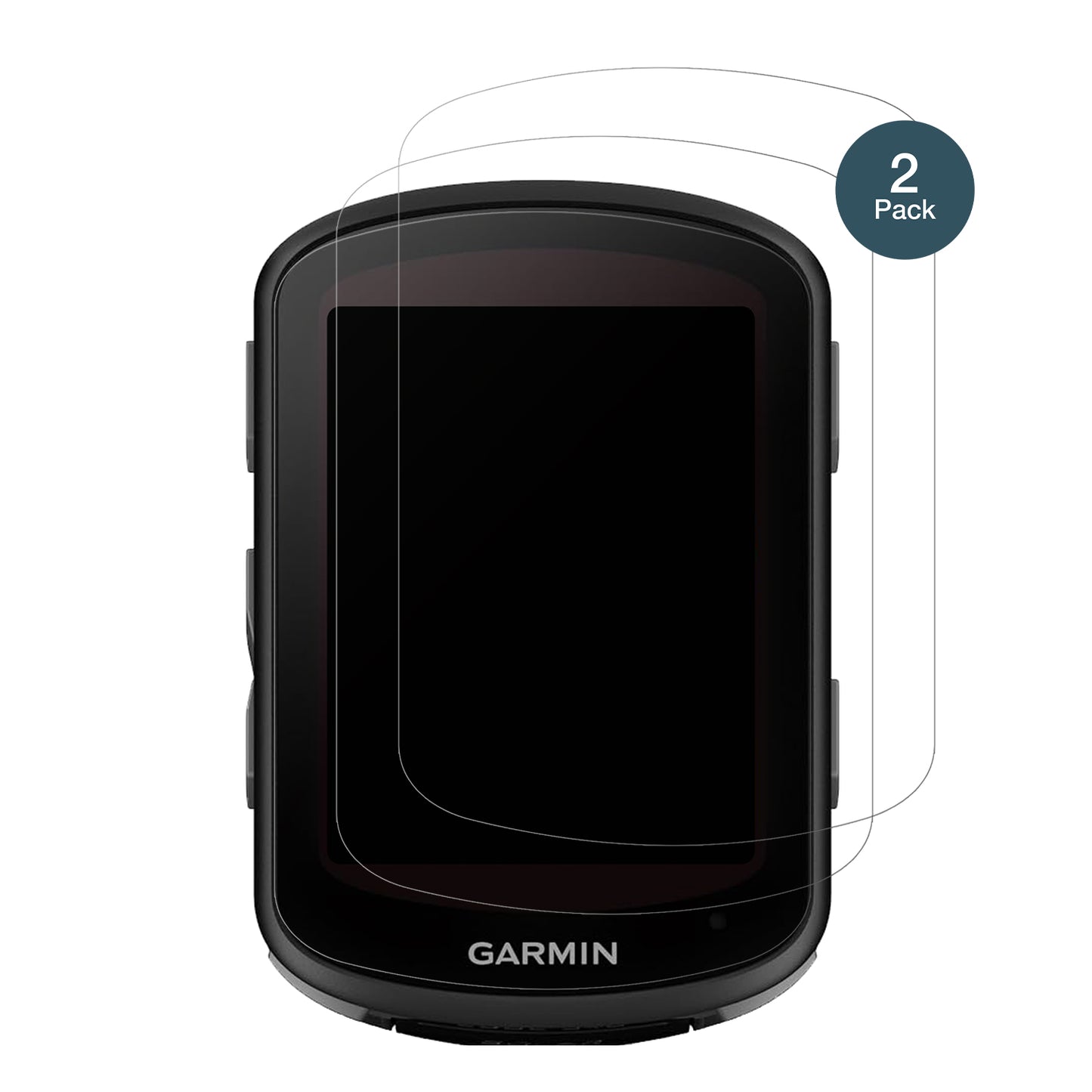 GarminEdge 840 mit aufgebrachter dipos Panzerfolie, die lästige Fingerabdrücke minimiert